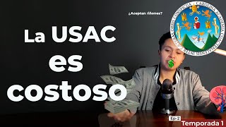 Estudiar en la USAC es para ricos💰  Gastos generales cuando eres estudiante sancarlista💸 [upl. by Xanthus]