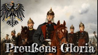 quotPreußens GloriaquotPrussian military march beautiful version [upl. by Nifled436]