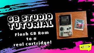 Flash a Game Boy ROM to a Game Boy Cartridge [upl. by Whitten]