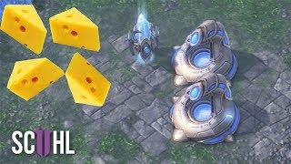 THE CHEESIEST SERIES EVER  Starcraft 2 Starleague [upl. by Asilrak]