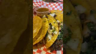 Best tacos 🌮 in Fort Worth Texas  viral fyp texas tacos food [upl. by Lienet]