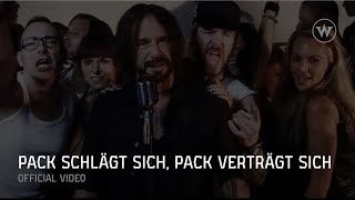 DER W Stephan Weidner  Pack schlägt sich Pack verträgt sich Offizielles Video [upl. by Bauer]