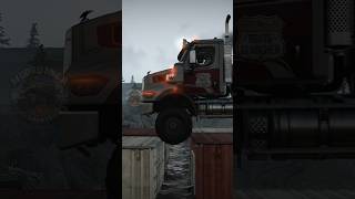 Trucks VS Containers 🚗 6 ☆ shorts mudrunnershorts mudrunner trucksvs mudgame snowrunner [upl. by Bobby]