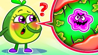 Why Are There Boogers in The Nose Song👃💚🤢 II VocaVoca Kids Songs amp Nursery Rhyme cartoon kidssong [upl. by Ittam]