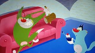 Oggy Hindi Clip Oggy at top speed S7 clip [upl. by Isleana740]