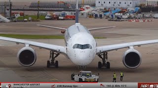 🔴 Multi Location ✈️ Live Plane Spotting  Manchester Airport [upl. by Milman]