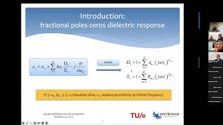 Diego Caratelli  Fractional calculus based modelling of frequency dispersive dielectric materials [upl. by Zoilla86]