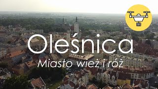 Oleśnica z drona 2021 [upl. by Togram362]