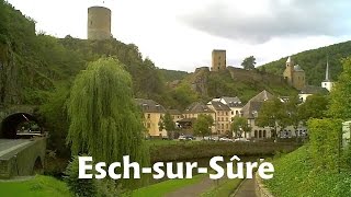 LUXEMBOURG EschsurSûre village [upl. by Orodisi]