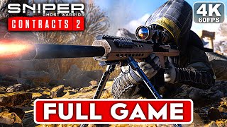 SNIPER GHOST WARRIOR CONTRACTS 2 Gameplay Walkthrough FULL GAME 4K 60FPS PC  No Commentary [upl. by Perkoff]