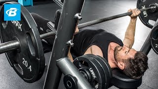 Alpha Ms High Volume Chest amp Triceps Workout [upl. by Nahn]