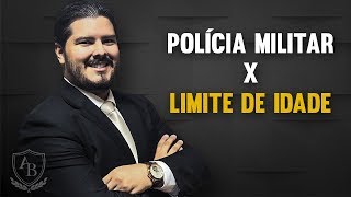 Candidato acima do limite de idade pode se inscrever para o concurso público da polícia militar [upl. by Mlehliw]