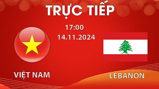 🔴U20 NỮ VIỆT NAM  U20 NỮ LEBANON  CHẠM TRÁN SIÊU KỊCH TÍNH VÀ SỰ THĂNG HOA CỦA THANH NHÃ [upl. by Zoldi]