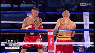 Boxe  Titolo Italiano Superleggeri Francesco Lomasto vs Luciano Randazzo [upl. by Missie]