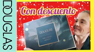 DOUGLAS ❤️ Unboxing ♥️ Calendario de Adviento 2022 💥 The LUXURY ADVENT [upl. by Aniwde]