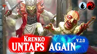 MTG Foundations Krenko Untaps Version 20  Izzet Red Blue Goblins  Standard Bo1 [upl. by Montfort]