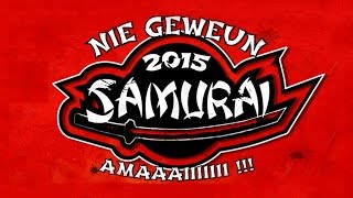 Carnaval Ninove 2015  Nie Geweun  Samoerai [upl. by Valiant431]