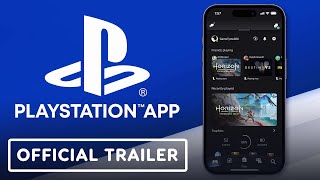 PlayStation App  Official Trailer [upl. by Bernelle]