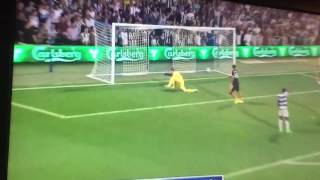 Aleksandar Mitrovic goal vs QPR [upl. by Gisela]