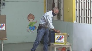 Abrieron los primeros centros de votación para elegir gobernador en Barinas [upl. by Loralie]