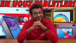 EN UCUZ TABLETLER  Uygun Fiyatlı Tablet Arayanlara [upl. by Ayojal]