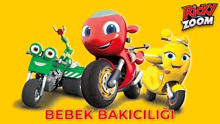 ⚡️Ricky Zoom Türkçe⚡️ Bebek Bakıcılığı  Şimdi Yeni Video  Çocuklar İçin Çizgi Filmler [upl. by Airdnazxela916]