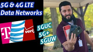 The TMobile Network Explained  5G amp 4G LTE All Bands  SA 5G NSA 5G in 2024 [upl. by Gitel264]