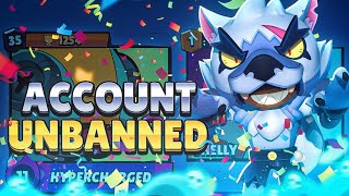 MY LEON CURSED ACCOUNT GOT UNBANNED 🥳🎉 [upl. by Roseanne148]