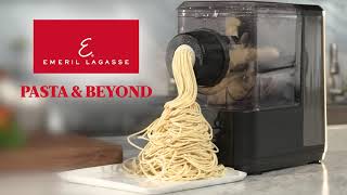 Making Fresh Pasta Juices AND Desserts 🍦  Emeril Everyday Pasta amp Beyond [upl. by Ackerley]