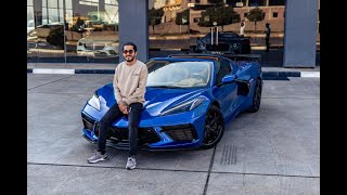 2022 Corvette C8 Z51 Pack in depthreview Interior exterior amp test drive AraamFarhad Erbil [upl. by Barbaresi]