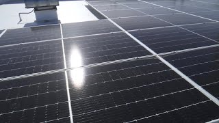 New Lobero Theatre solar panels are energizing the power grid [upl. by Evelina]