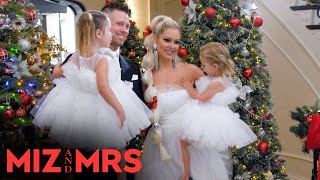 Miz and Maryse take Christmas photos Miz amp Mrs July 18 2022 [upl. by Adnorahs944]