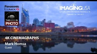 4K Cinemagraphs with Mark Homza at Imaging USA 2015 [upl. by Collete]