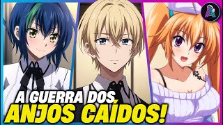 ELE QUERIA REINICIAR A GUERRA CONTRA OS ANJOS E DEMÔNIOS  Resumo de High School DxD Parte 013 [upl. by Serene]