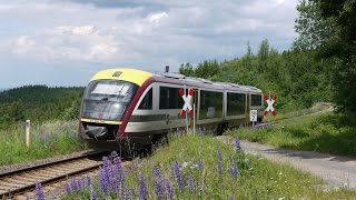 Führerstandsmitfahrt HeidenauAltenberg [upl. by Mcferren400]