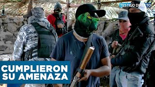 Una nueva amenaza El CJNG y La Familia Michoacana Anuncian Su Alianza Criminal [upl. by Siuraj]