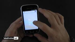 Samsung Galaxy Mini 2 videoreview da Telefoninonet [upl. by Trudy182]