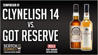 Game of Thrones Clynelish Reserve vs Clynelish 14 Are They Different [upl. by Drareg]