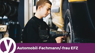 Lehrstelle als AutomobilFachmannfrau EFZ [upl. by Atlanta229]