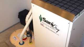 Taking Care of Basement Humidity SaniDry Dehumidifier Ask the Expert  Leader Basement Systems [upl. by Euginomod]