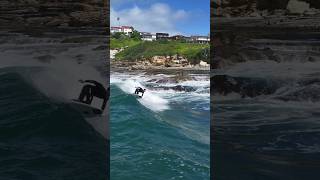 Surfing at Dee why point deewhy surf surfing [upl. by Quiteria525]