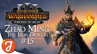 FUN WITH CRANES  ZHAO MING 15  Total War WARHAMMER III [upl. by Leba]