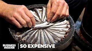 How 20000 lbs Of Anchovies Spend 3 Years Transforming Into Expensive Anchovy Sauce  So Expensive [upl. by Dauf794]