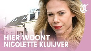 Binnenkijken in Nicolette Kluijvers droomboerderij  BEKENDE HUIZEN 12 [upl. by Rosaline894]