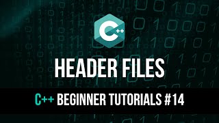 Header Files  C Tutorial For Beginners 14 [upl. by Atikin487]