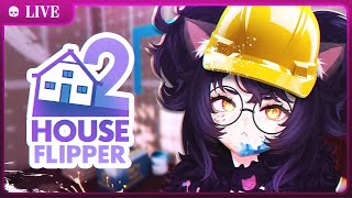 【HOUSE FLIPPER 2】→ ATUALIZAÇÃO DE HALLOWEEN💜 [upl. by Buehrer]