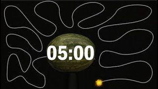 5 Minute Timer BOMB 💣 Huge Watermelon Explosion 💥🍉 [upl. by Massiw]