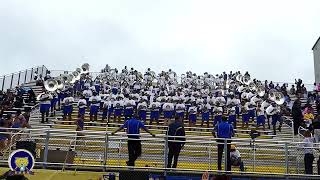 FVSU BMMB  Neck Kentucky State Game 2024 [upl. by Kano249]