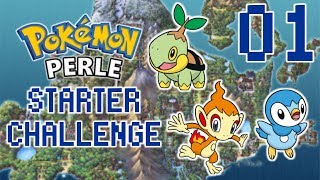 Pokémon Perle Starter Challenge  Ep1  UNE NOUVELLE AVENTURE À SINNOH [upl. by Heathcote]