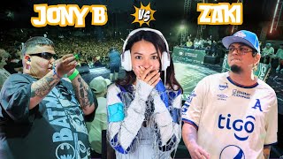 JONY BELTRAN vs ZAKI  FMS CARIBE 💣 [upl. by Enuj]